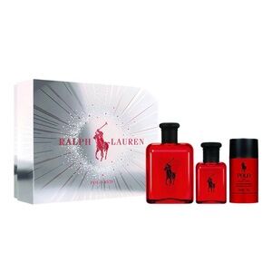 Ralph Lauren Red Body Wash Set